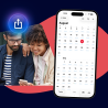 How to share a calendar on iPhone
