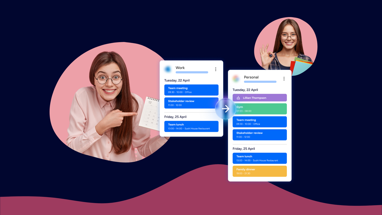 How to sync two calendars in under 5 minutes