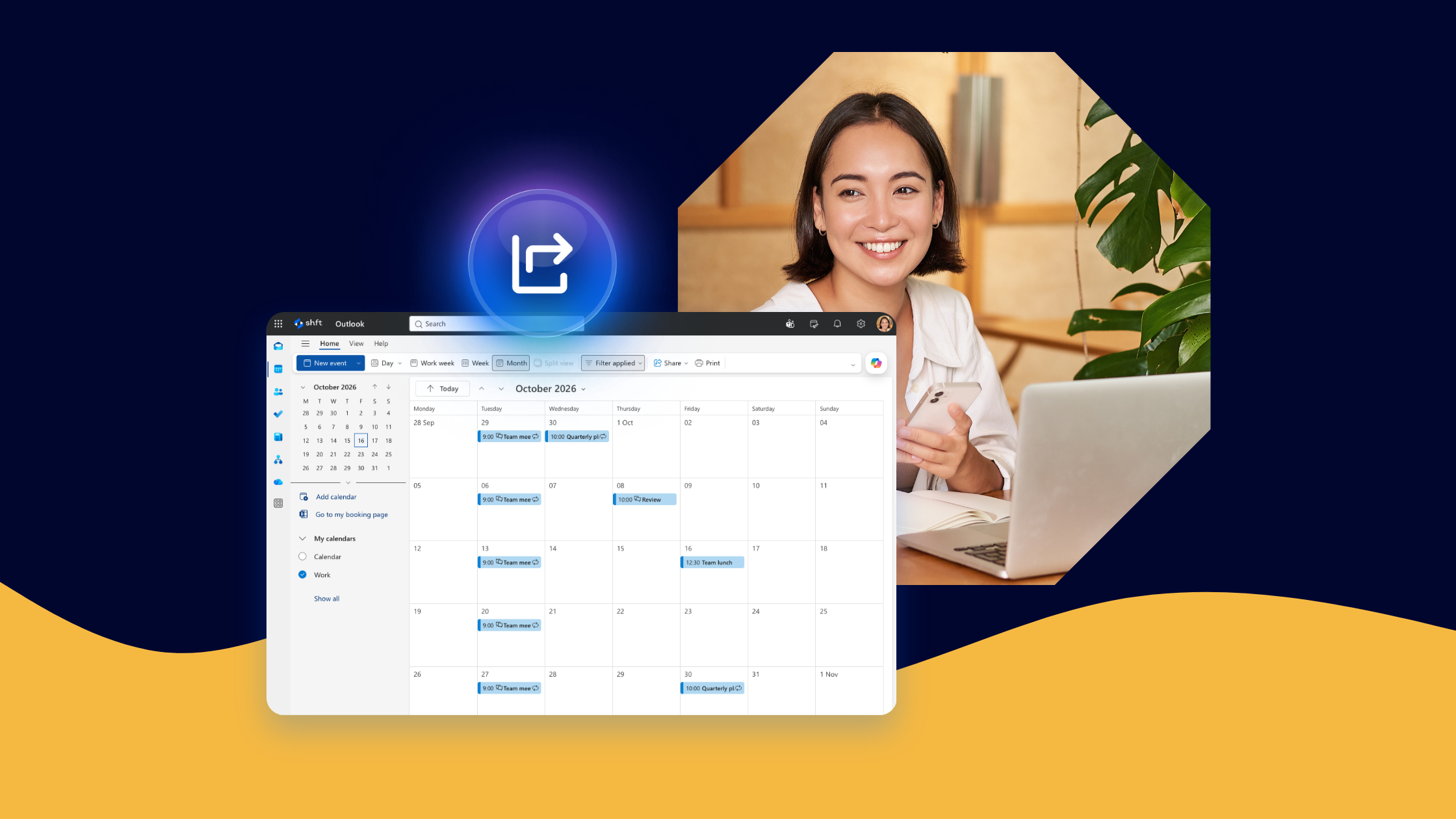 Sharing an Outlook calendar