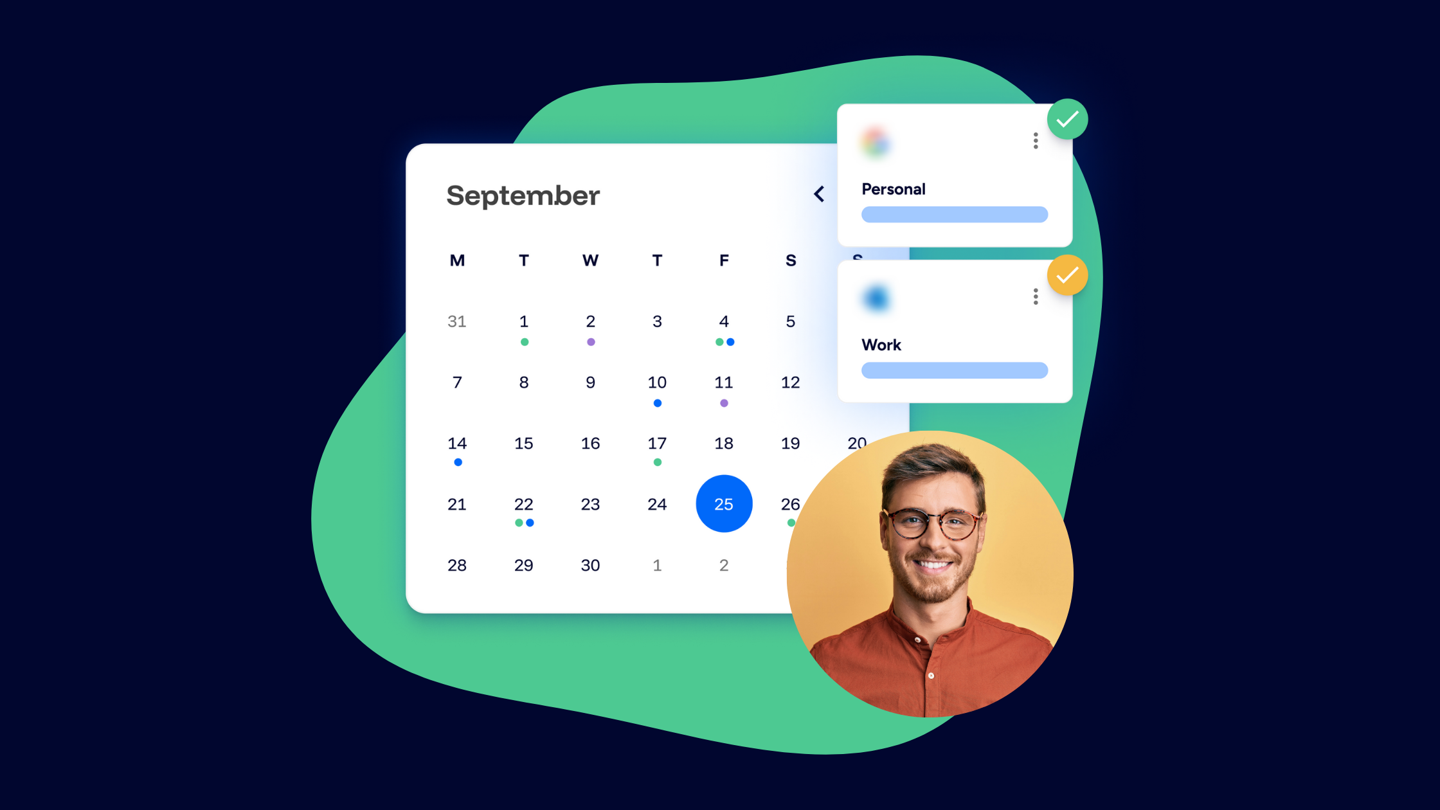 Sharing your availability without sharing your life
