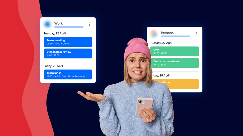 Why calendar fragmentation is the next productivity problem